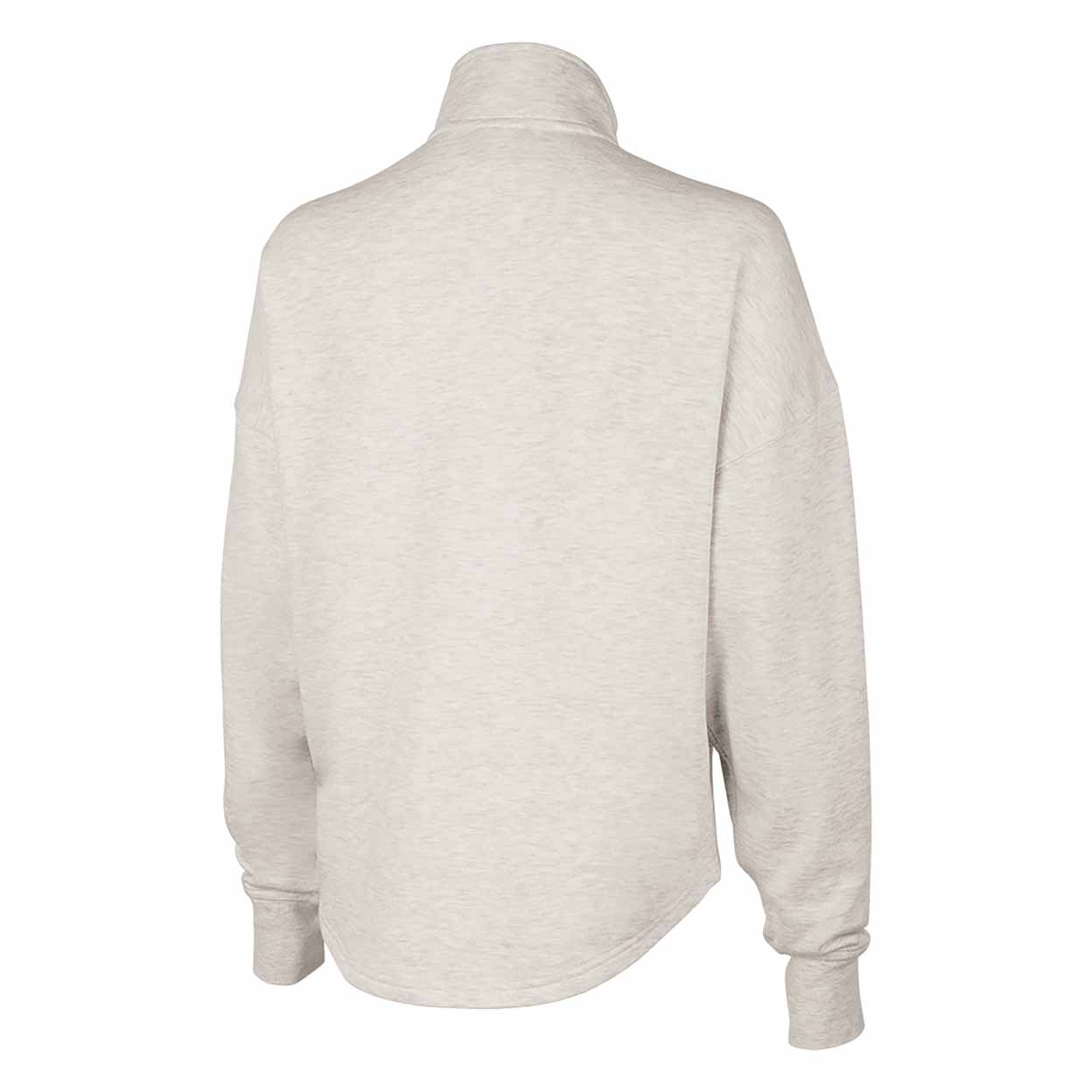 Light gray sweatshirt on a white background