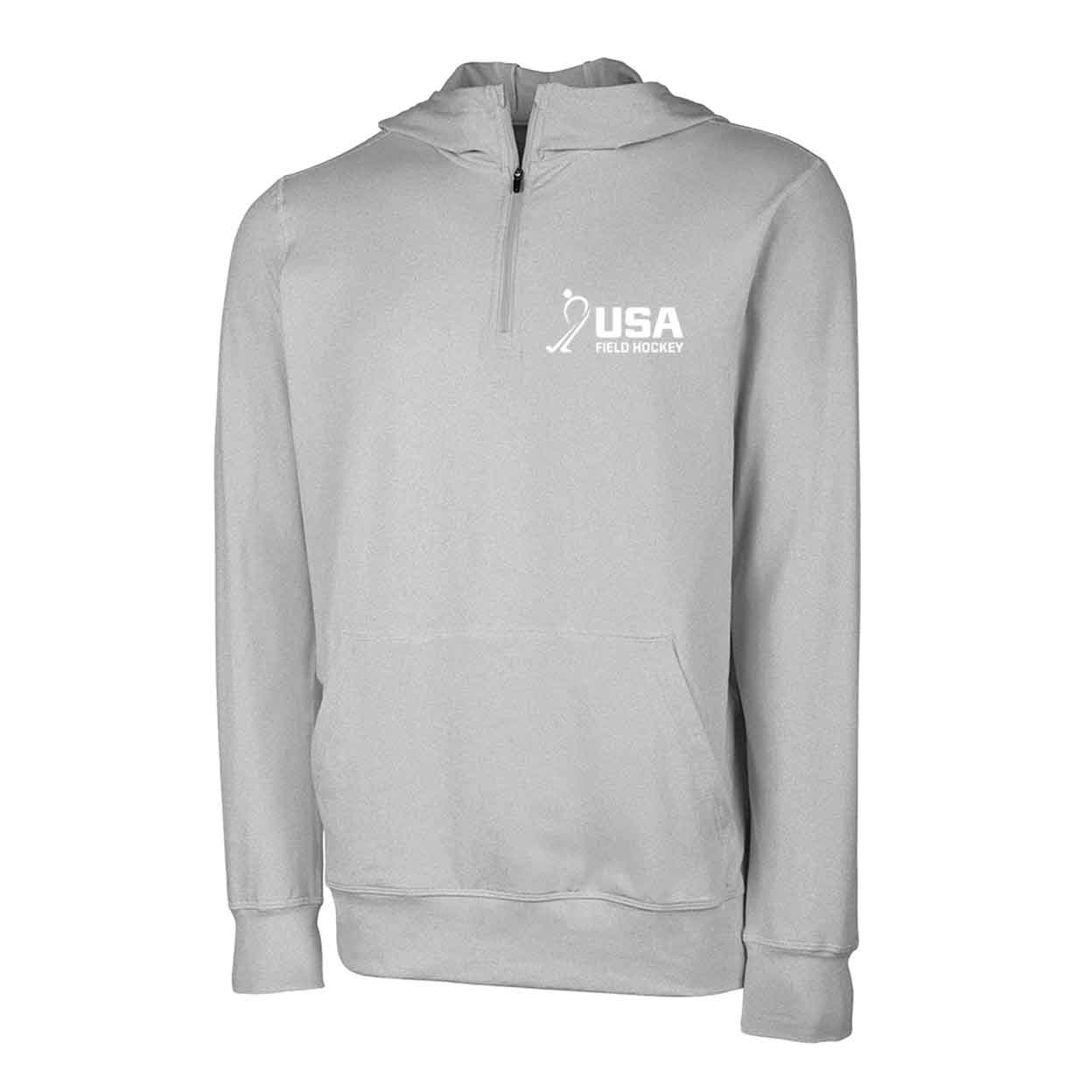 USA Field Hockey Quarter Zip Hoodie