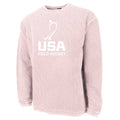 USA Field Hockey Ribbed Knit Sweatshirt