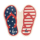 Longstreth Flip Flop Sticker