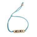 Field Hockey Hearts Bracelet