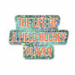 Field Hockey Player Life Sticker