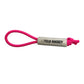 Pink Field Hockey Zipper Pull