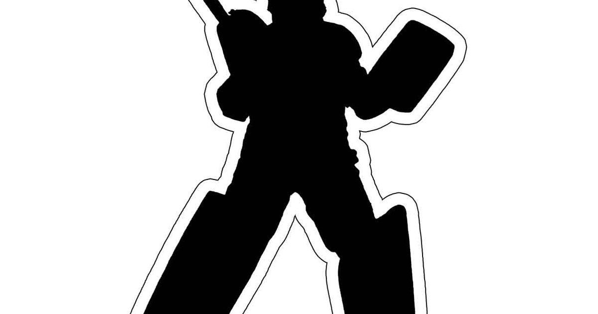 Field Hockey Goalkeeper Magnet | Fun Locker or Fridge Decor ...