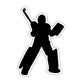 Field Hockey Goalkeeper Magnet