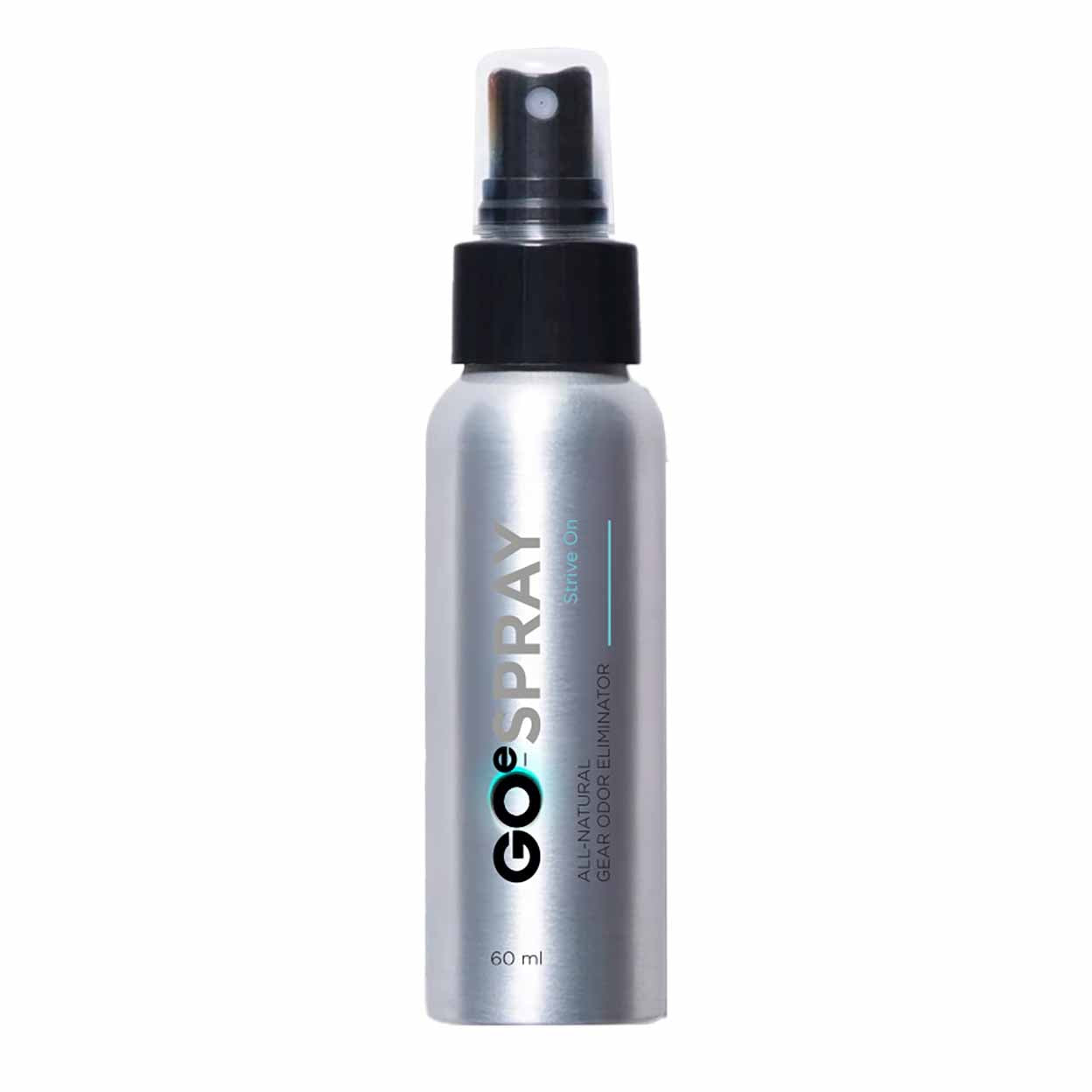 Front of the GOeSPRAY All Natural Odor Eliminating Spray can