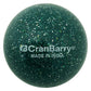 Green Cranbarry Glitter Field Hockey Ball