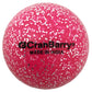 Pink Cranbarry Glitter Field Hockey Ball