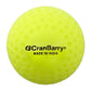 Yellow Cranbarry Oversized Youth Field Hockey Ball