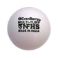 White Cranbarry Multi-Turf NFHS Stamped Field Hockey Game Ball