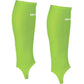 pair of lime green Gryphon Shinguard Socks