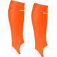 pair of bright orange Gryphon Shinguard Socks