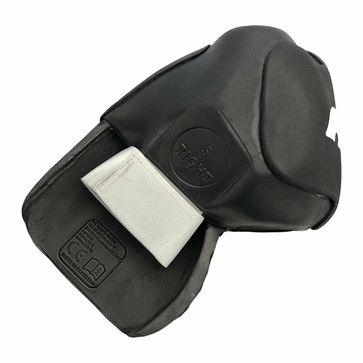 back of the right TK3 Hand Protector