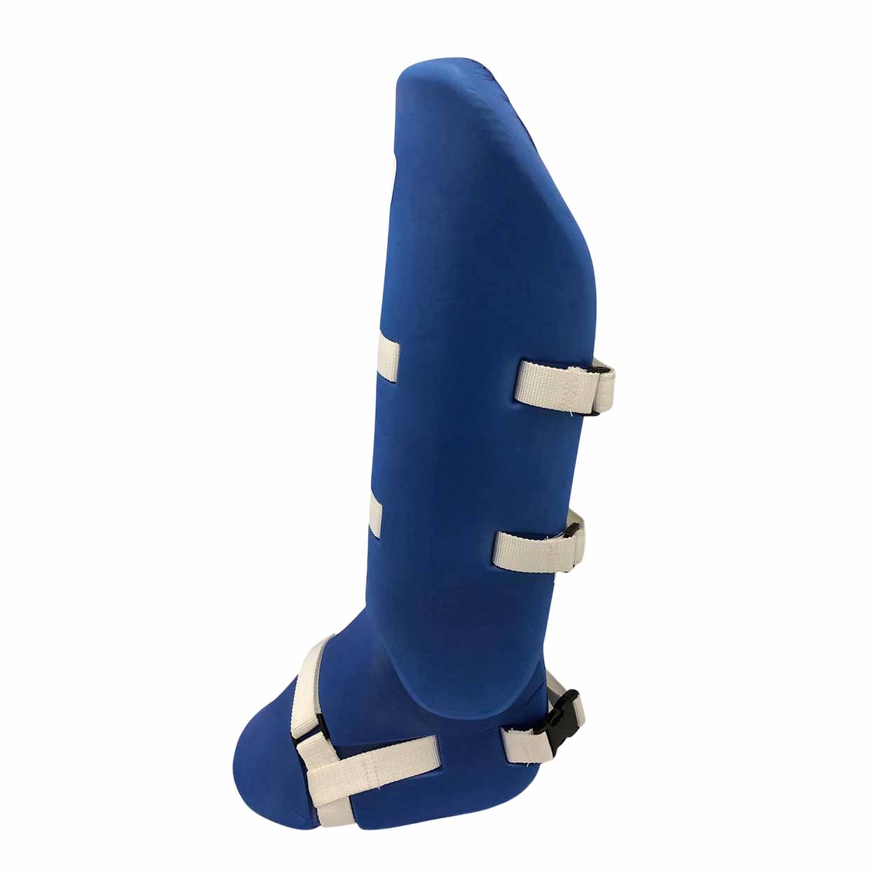 Another side view of the TK3 Junior Field Hockey Goalie Legguard and Kicker Set