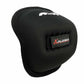 Black hand pad with 'Xplorer' branding on a white background