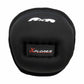 Black protective pad with 'Xplorer' branding on a white background