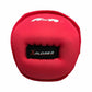 Pink hand pad with 'Xplorer' branding on a white background