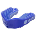 Front view of the blue Shock Doctor Gel Max 6100 Mouthguard