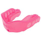 front view of the pink Shock Doctor Gel Max 6100 Mouthguard