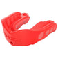 front view of the red Shock Doctor Gel Max 6100 Mouthguard