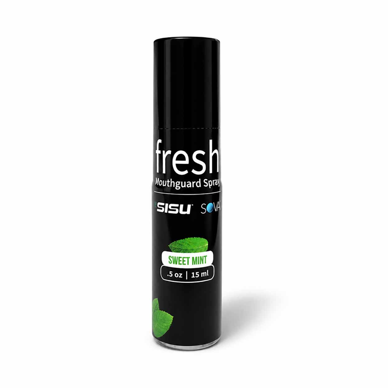 Sisu mouthguard spray can on a white background