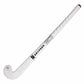 black and white hockey stick with 'Gryphon' branding on a white background
