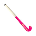 Front of the pink Gryphon 18" Mini Autograph Field Hockey Stick