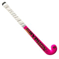 Front of the pink Gryphon 18" Mini Autograph Field Hockey Stick