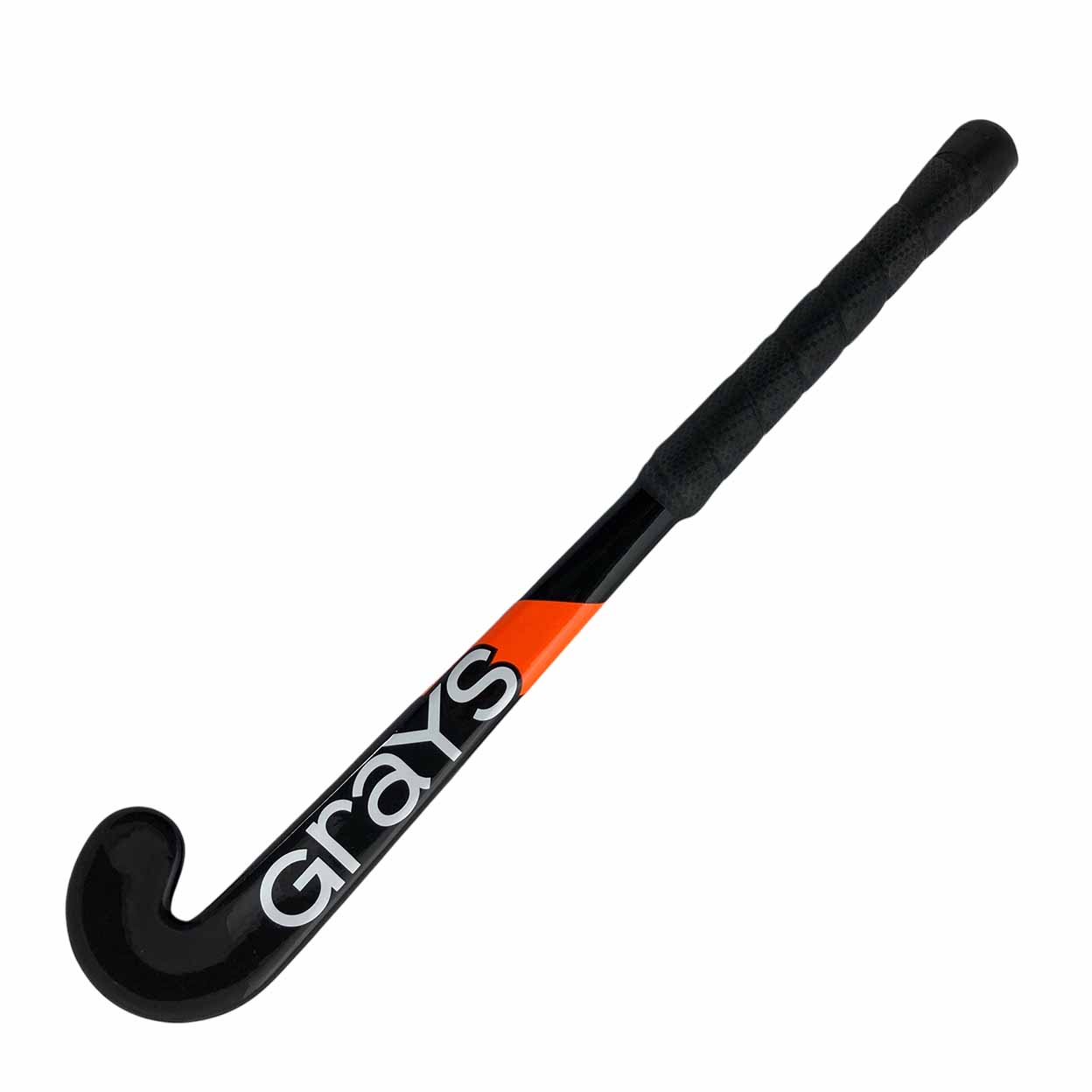 front of the black Grays 18