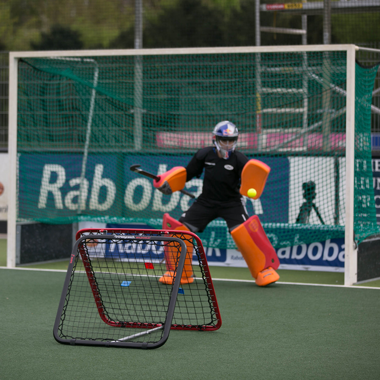 Rebounder Single Or Double Sided Spring-Loaded Rebound Net Soccer - View #8