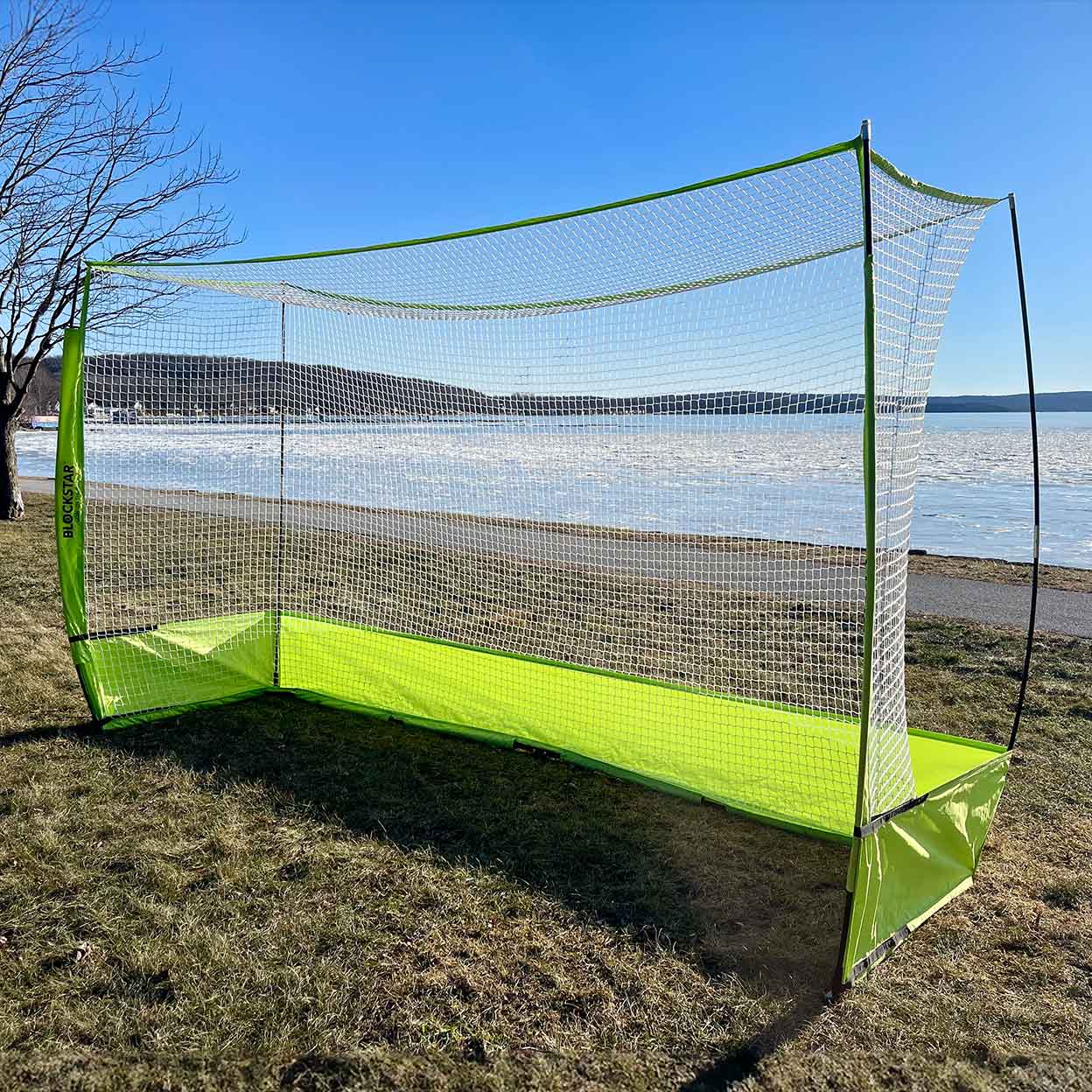 Blockstar Outdoor Goal on the Go Longstreth Sporting Goods