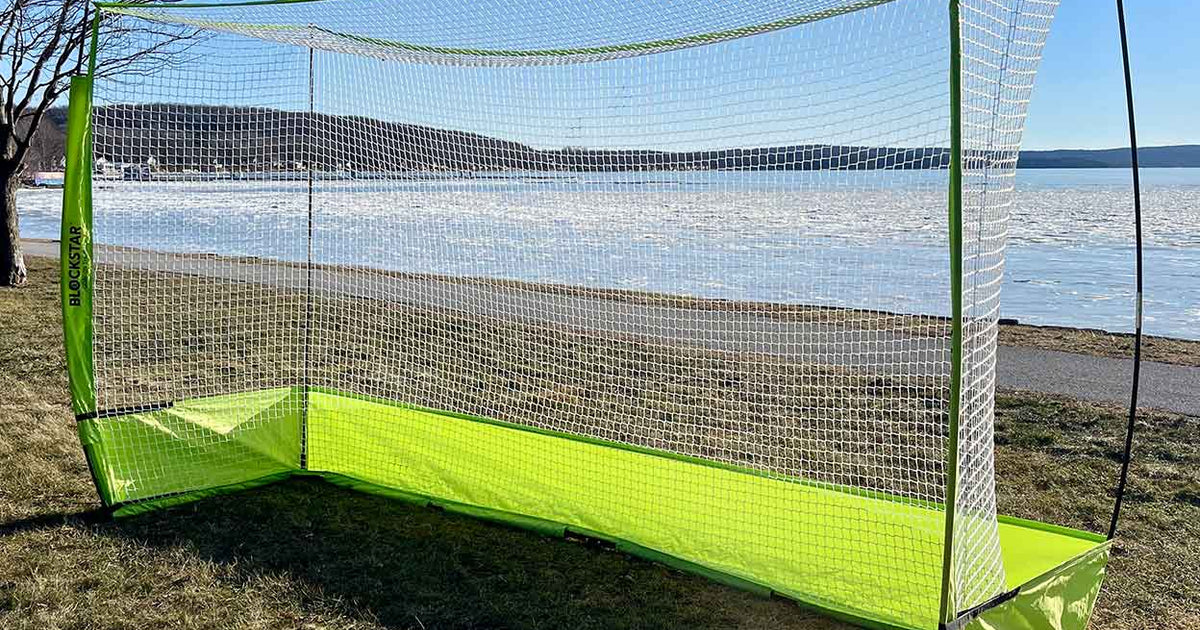 Blockstar Outdoor Goal on the Go Longstreth Sporting Goods
