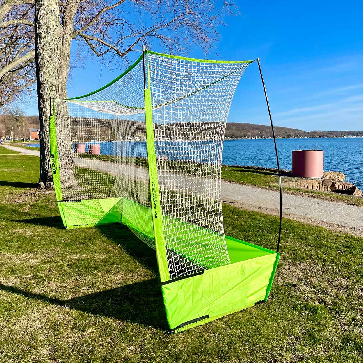 Blockstar Outdoor Goal on the Go Longstreth Sporting Goods