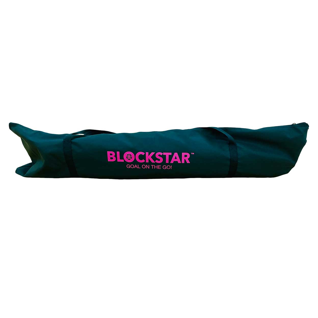 bag for the Blockstar Pink Outdoor Goal on the Go