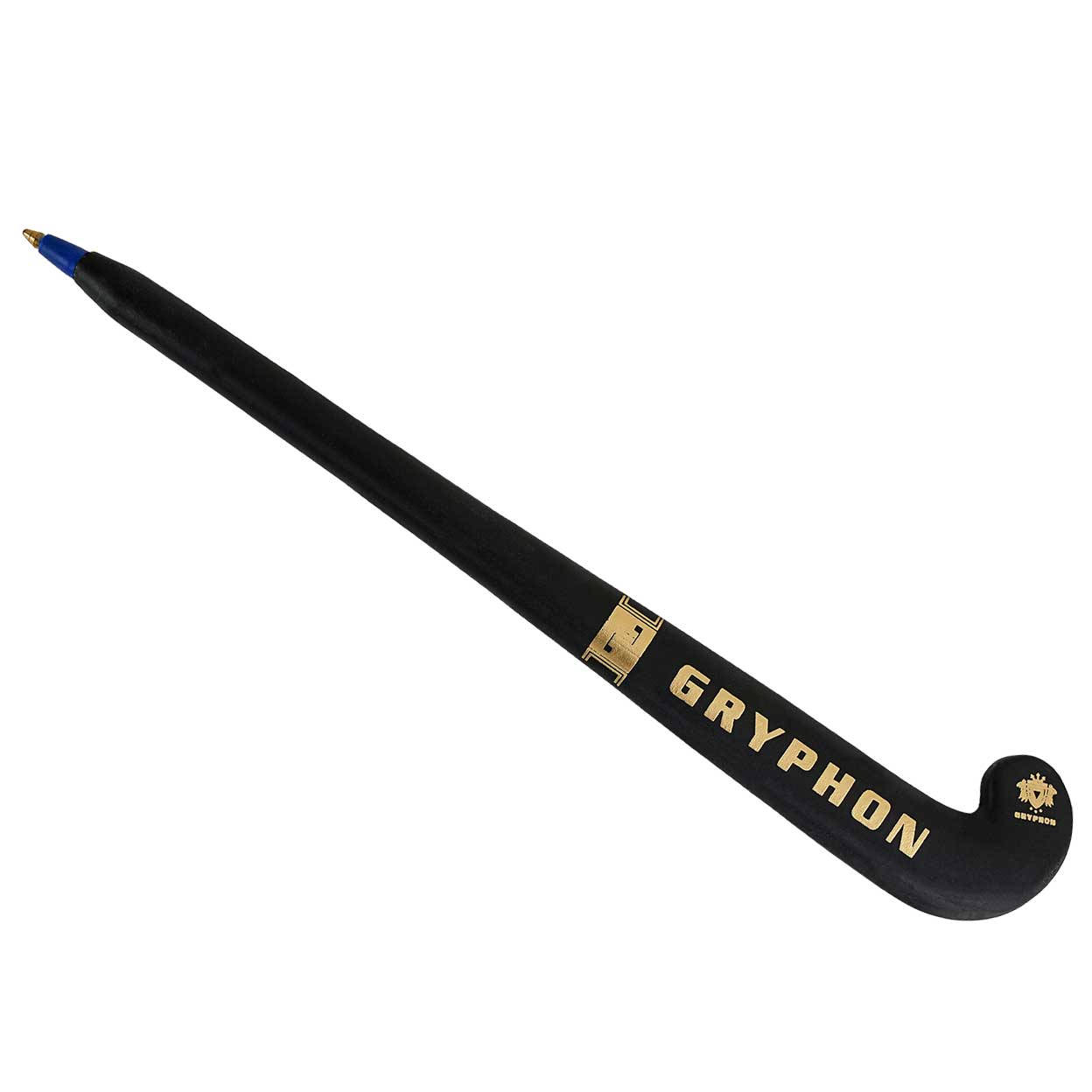 Black Gryphon Stick Pen with the cap off