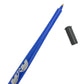 Blue TK Mini Field Hockey Stick Pen with cap off