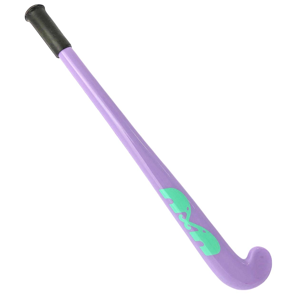purple TK Field Hockey Stick Pen with cap on