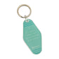 Field Hockey Retro Keychain