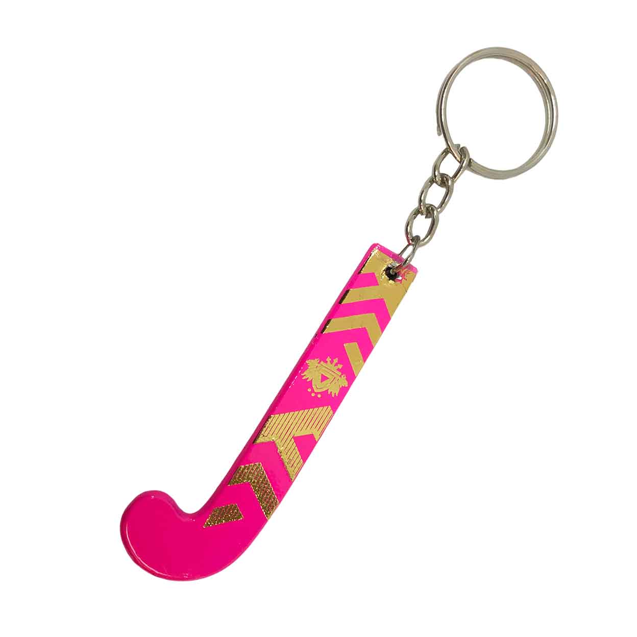 Gryphon Field Hockey Stick Keychain Longstreth Sporting Goods