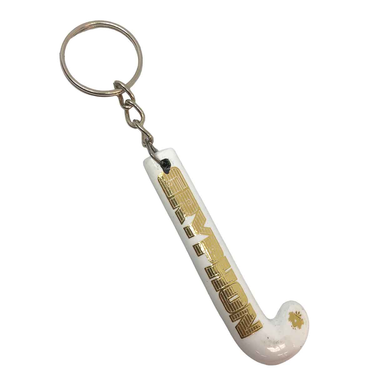 Gryphon Field Hockey Stick Keychain Longstreth Sporting Goods