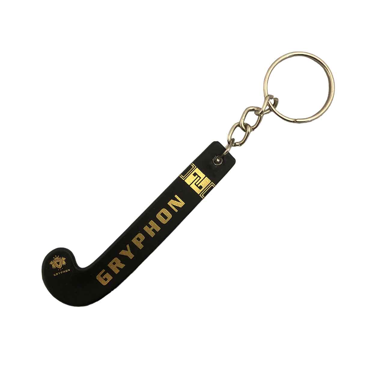 Gryphon Field Hockey Stick Keychain Longstreth Sporting Goods