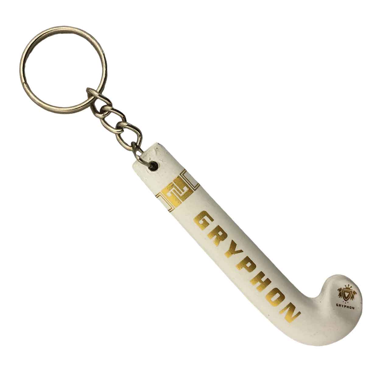 Gryphon Field Hockey Stick Keychain Longstreth Sporting Goods
