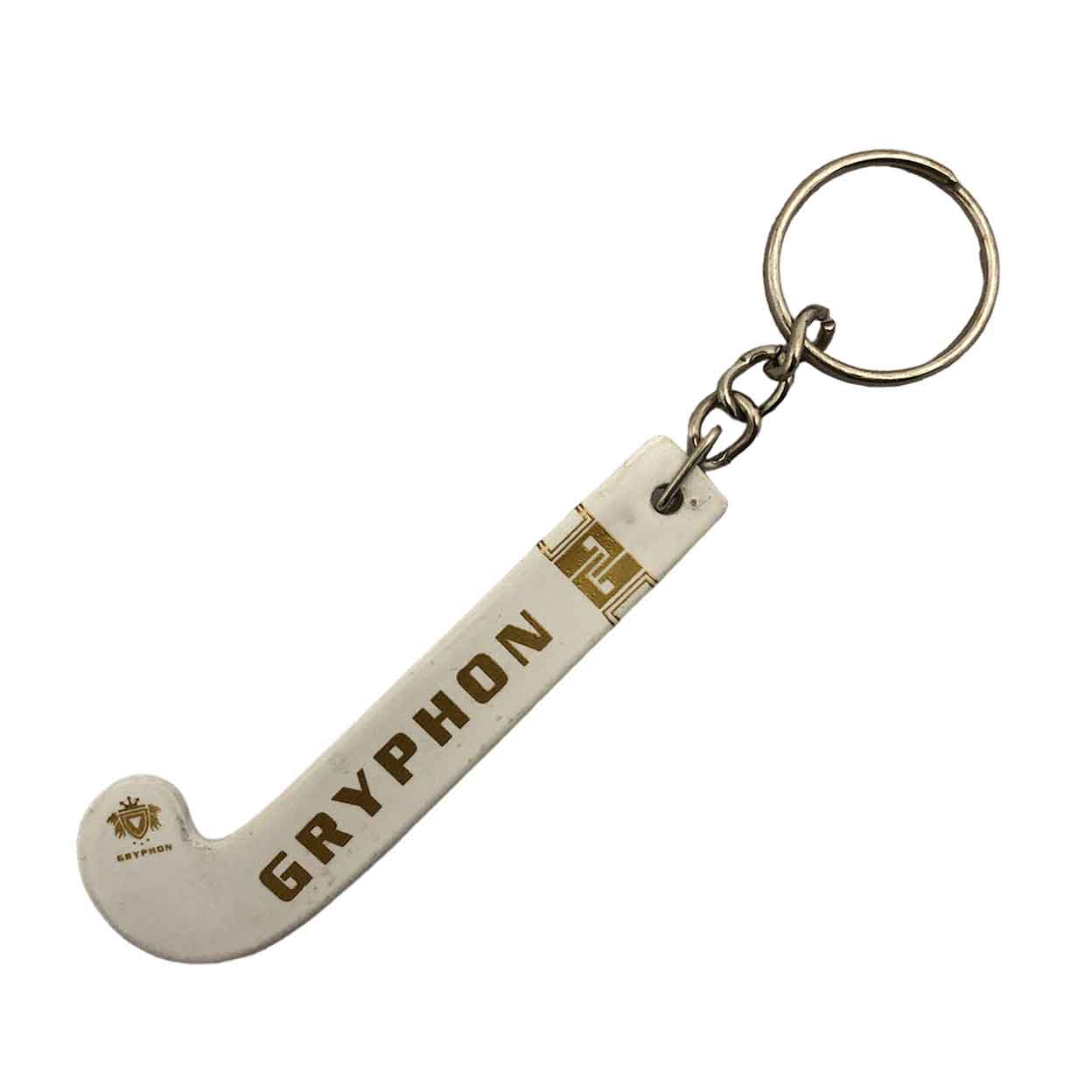 Gryphon Field Hockey Stick Keychain Longstreth Sporting Goods