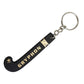 front of the black Gryphon field hockey Keychain