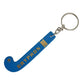 front of the blue Gryphon field hockey Keychain