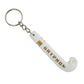 back of the white Gryphon field hockey Keychain