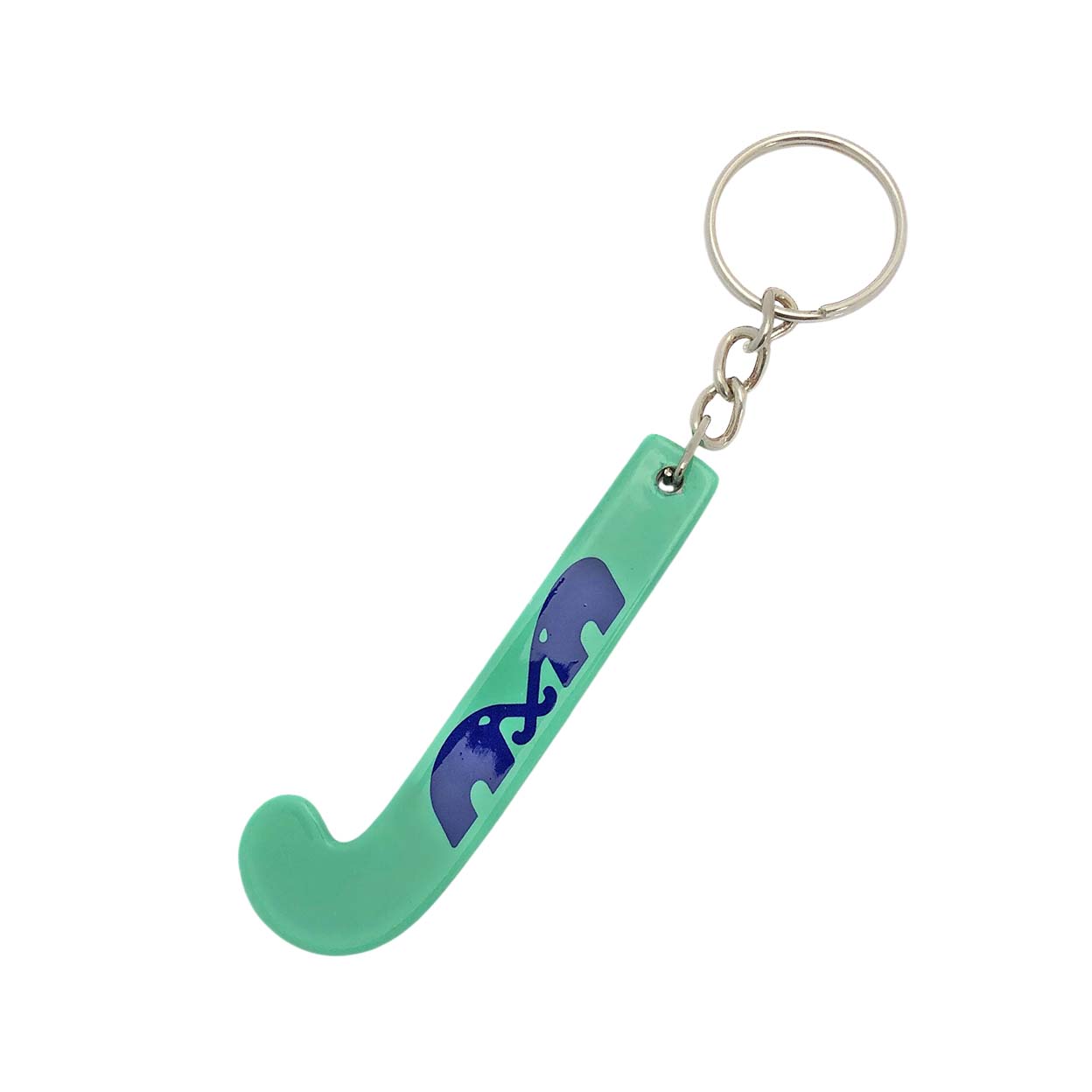 TK Field Hockey Stick Keychain
