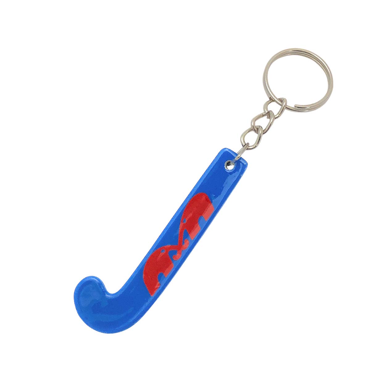 TK Field Hockey Stick Keychain