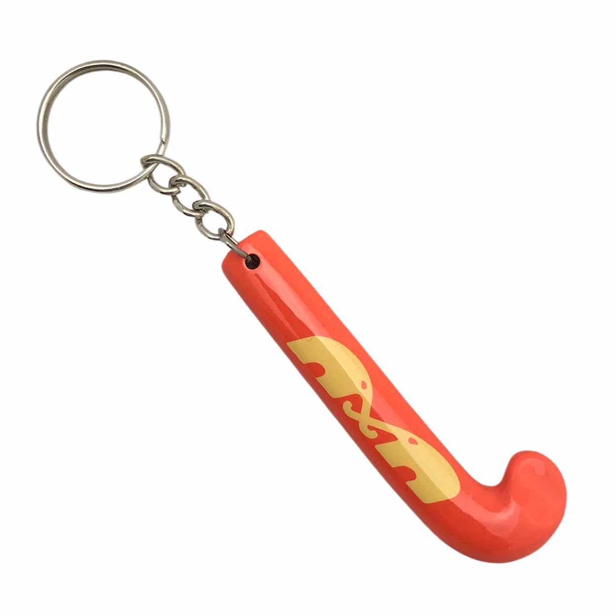 TK Field Hockey Stick Keychain