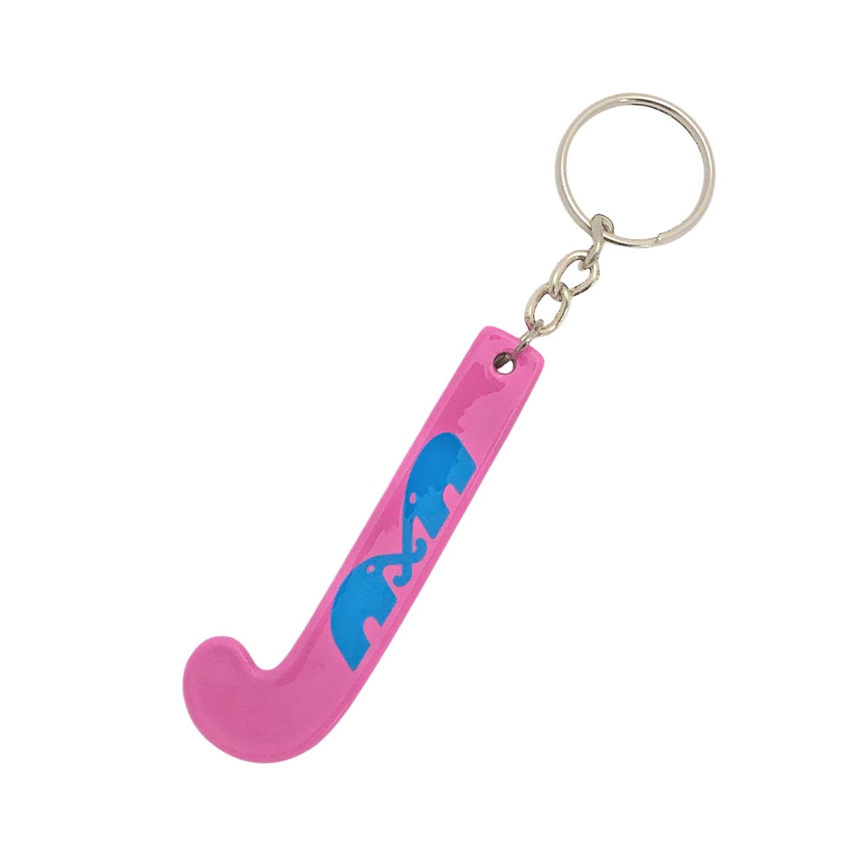 TK Field Hockey Stick Keychain
